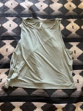 Hunter Green Fabletics Tank 3X